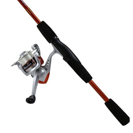 Okuma Steeler Xp Spinning Combo, 6' 0, M, 2Pcs 1Bb, Slxp20 Reel, Pink SLXP-602-20PK
